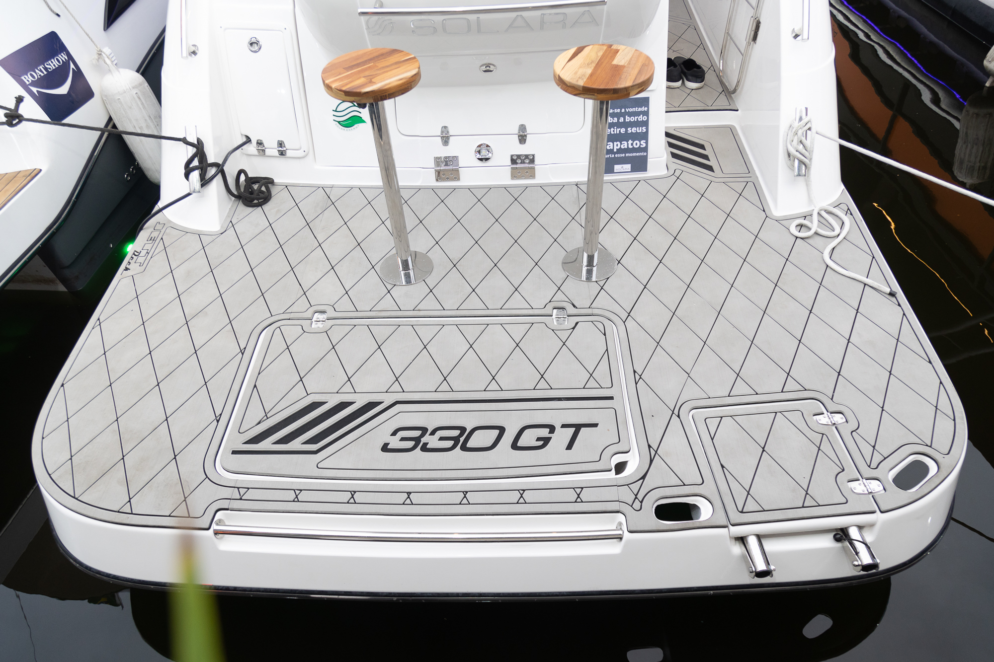 Solara 330 GT: a bordo com sustentabilidade e conforto